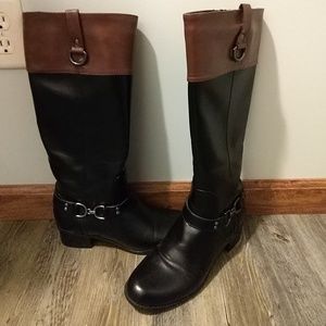 Bandolino boots faux leather